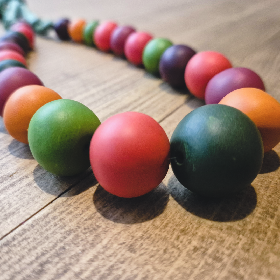 Autumn: Handmade Necklace 3/3