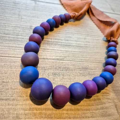 Autumn Berries: Handmade Necklace 2/2