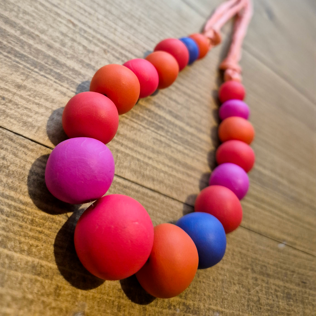 Summer Vibe: Handmade Necklace 2/2