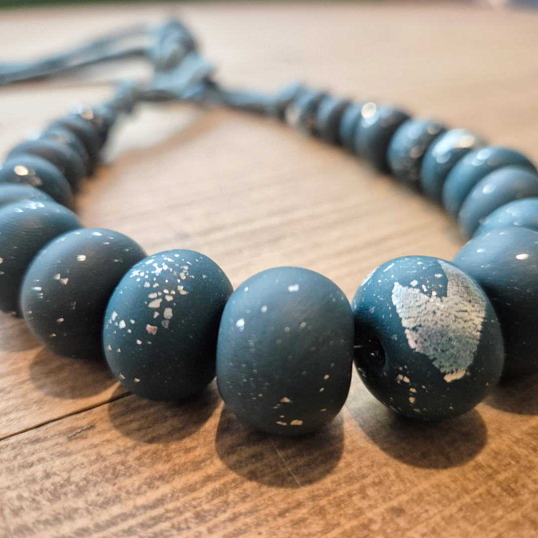 Silver Stars: Handmade Necklace 1/1