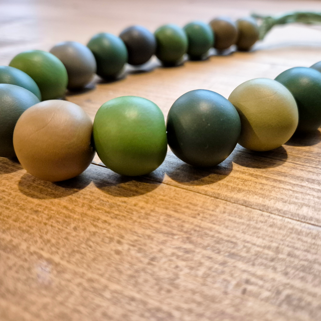 You're In The Army Now: Handmade Necklace 2/2