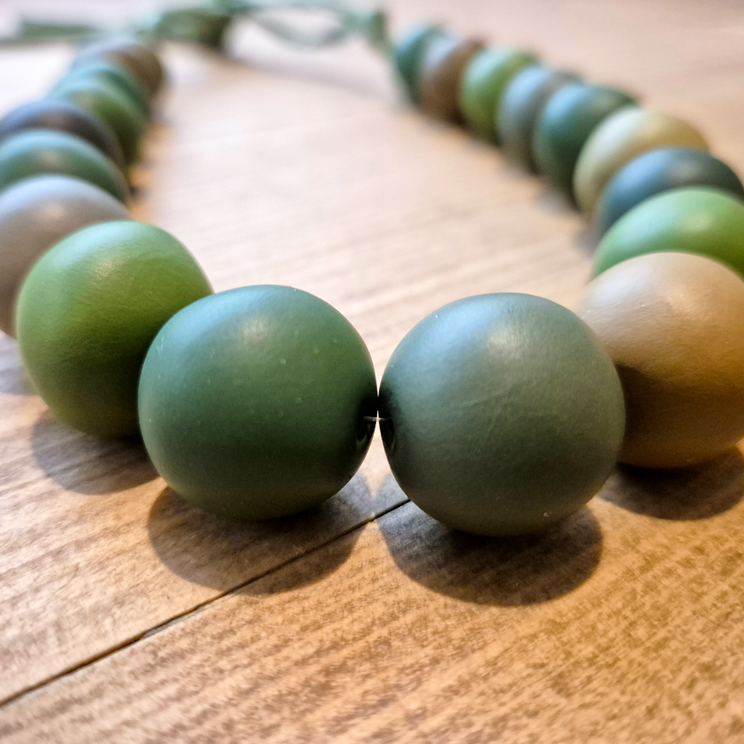 You're In The Army Now: Handmade Necklace 2/2