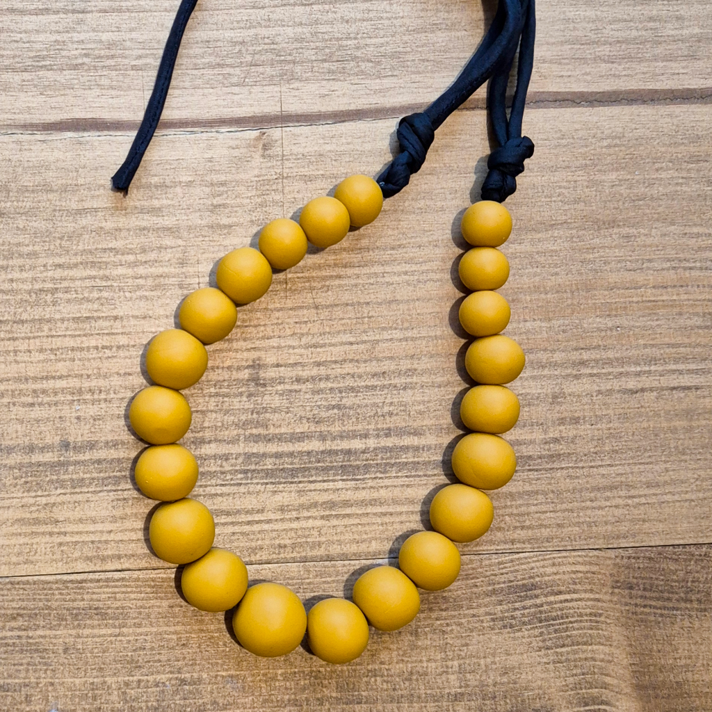 Warm Honey: Handmade Necklace 1/1