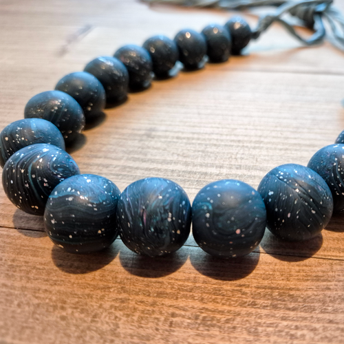 All the Colours of the Cosmos: Handmade Necklace 1/1