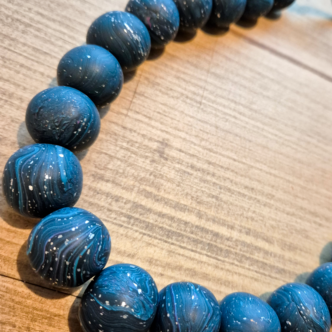 All the Colours of the Cosmos: Handmade Necklace 1/1