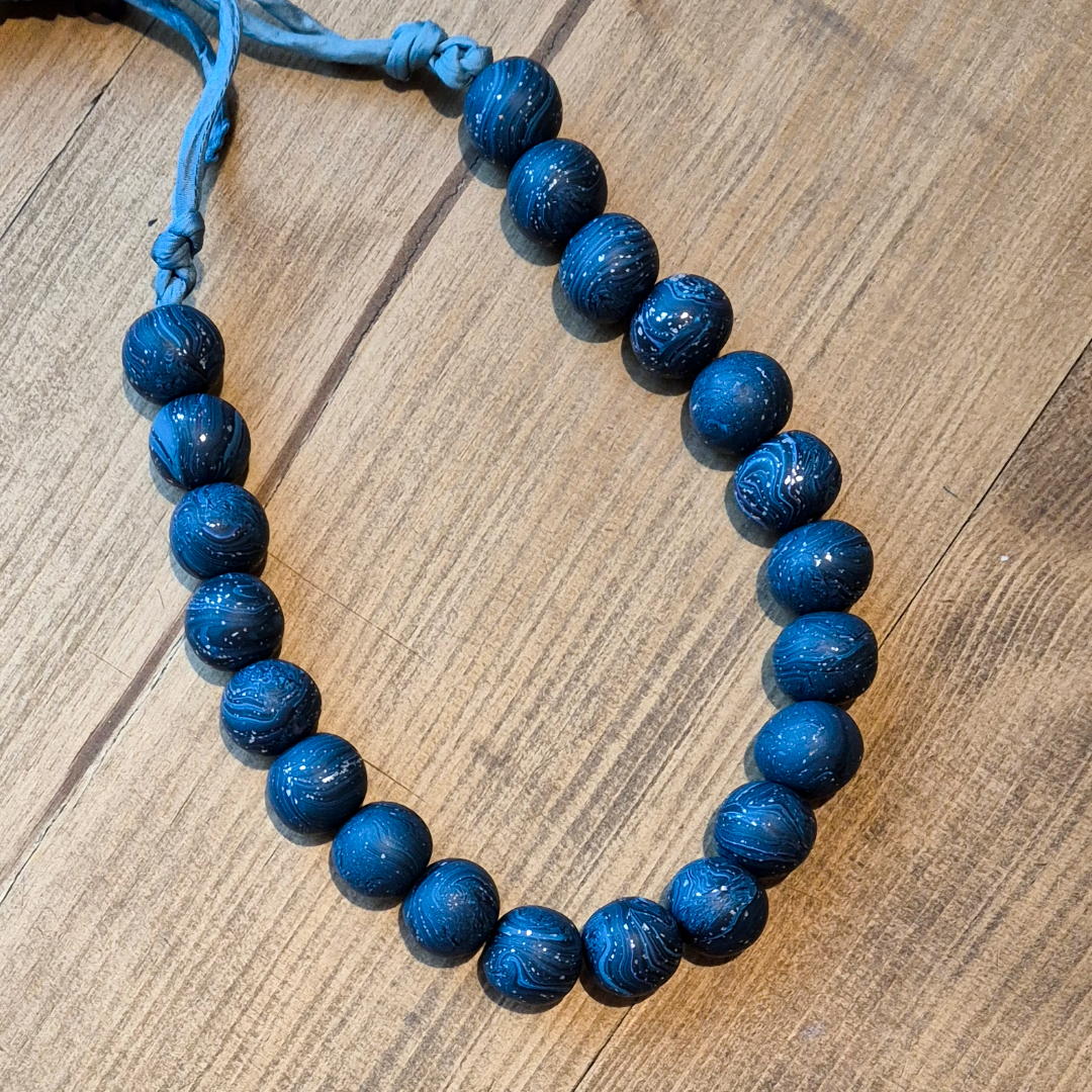 All the Colours of the Cosmos: Handmade Necklace 1/1