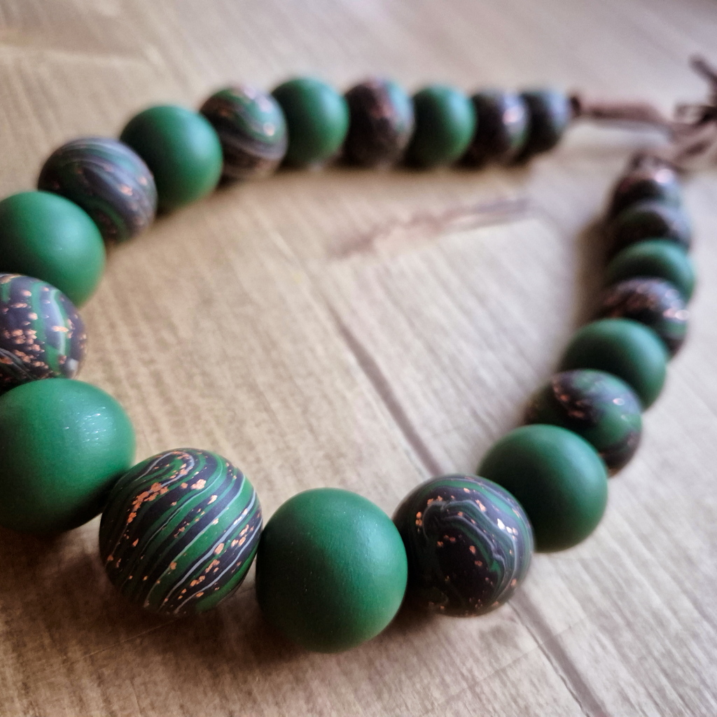 Twisted Forest: Handmade Necklace 1/1