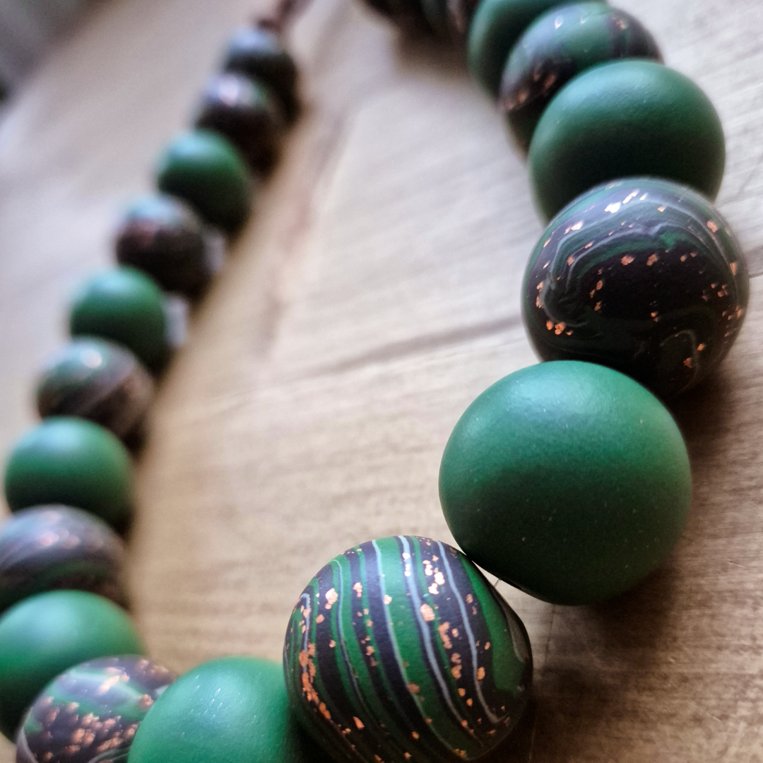 Twisted Forest: Handmade Necklace 1/1