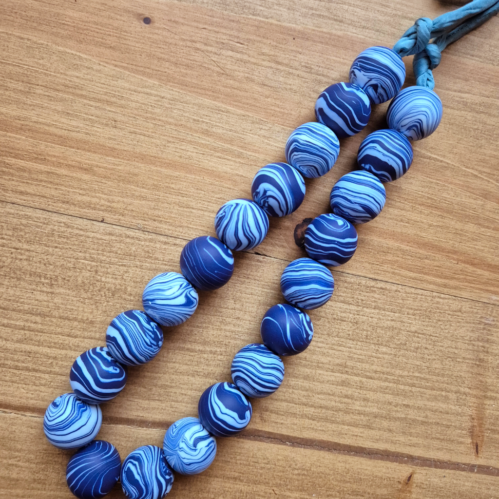 Fresh Ink on Paper: Handmade Necklace 2/2