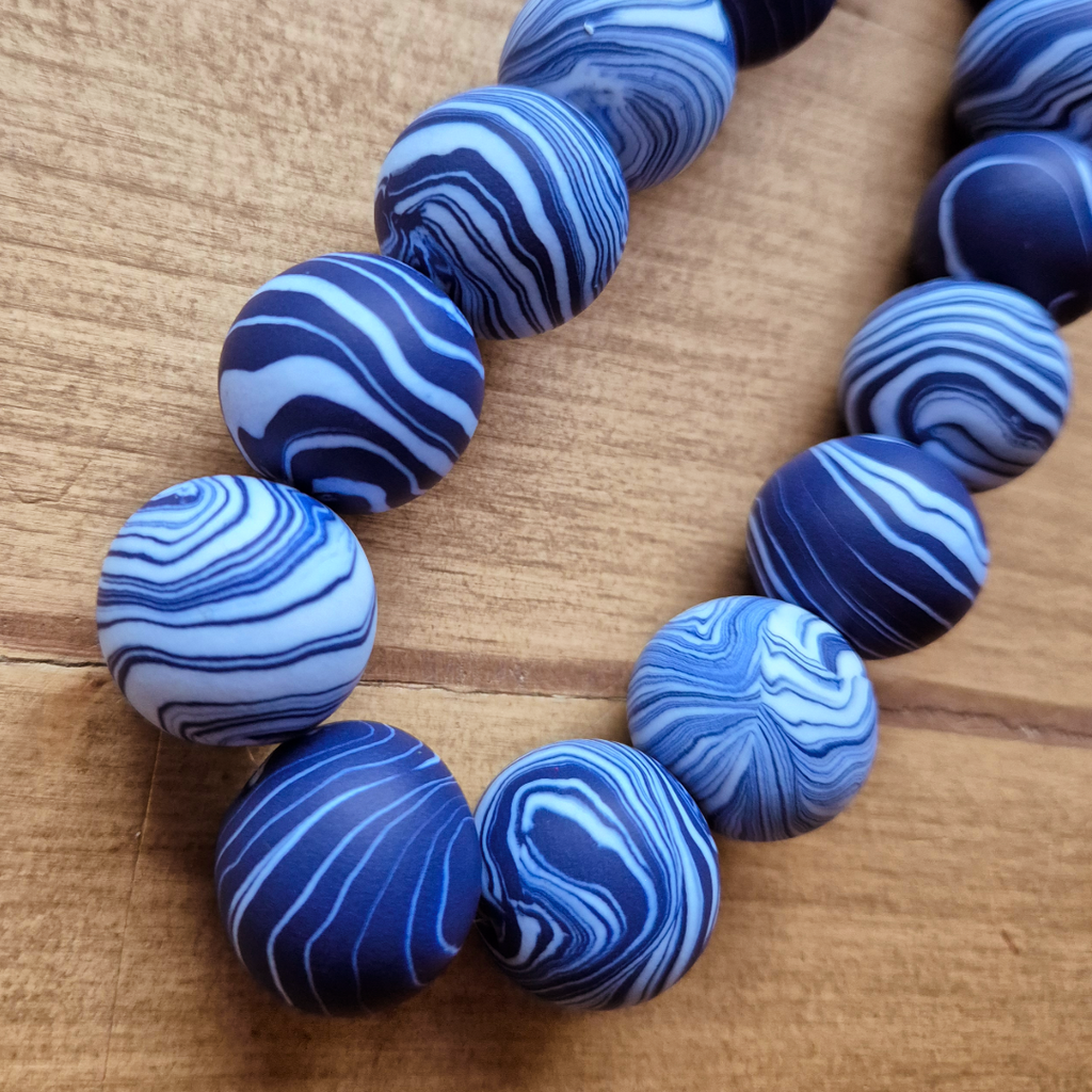 Fresh Ink on Paper: Handmade Necklace 2/2