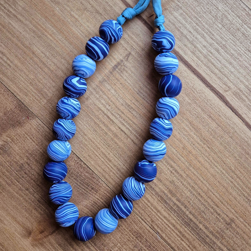 Fresh Ink on Paper: Handmade Necklace 1/2