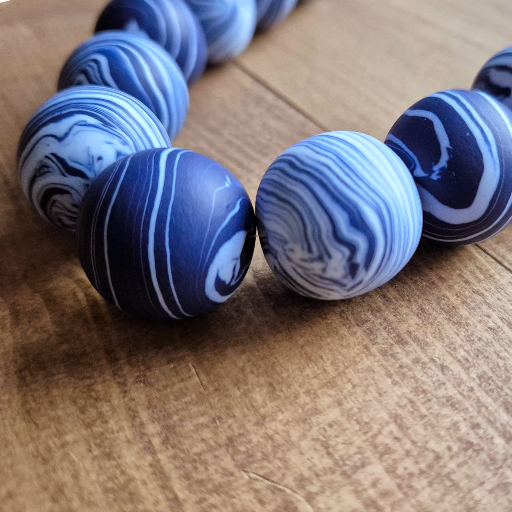 Fresh Ink on Paper: Handmade Necklace 1/2