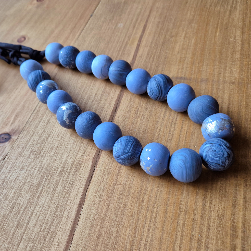 Every Cloud: Handmade Necklace 1/2