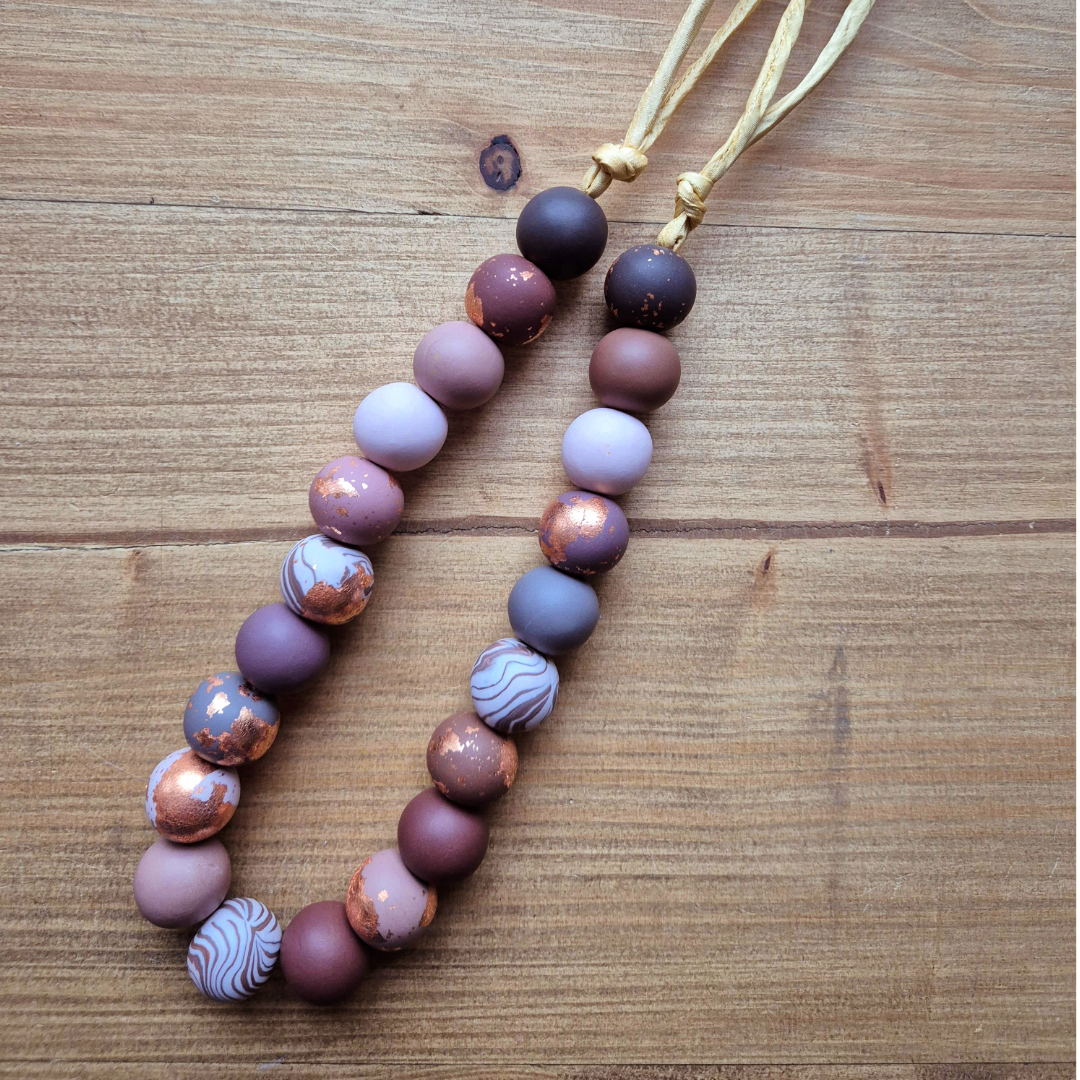Stone & Clay: Handmade Necklace 1/2