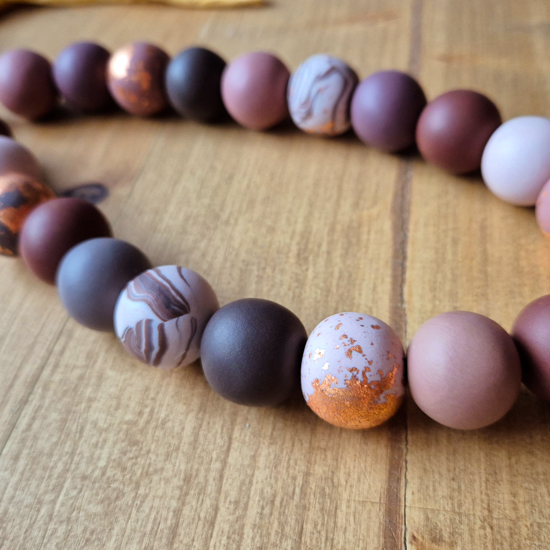 Stone & Clay: Handmade Necklace 2/2