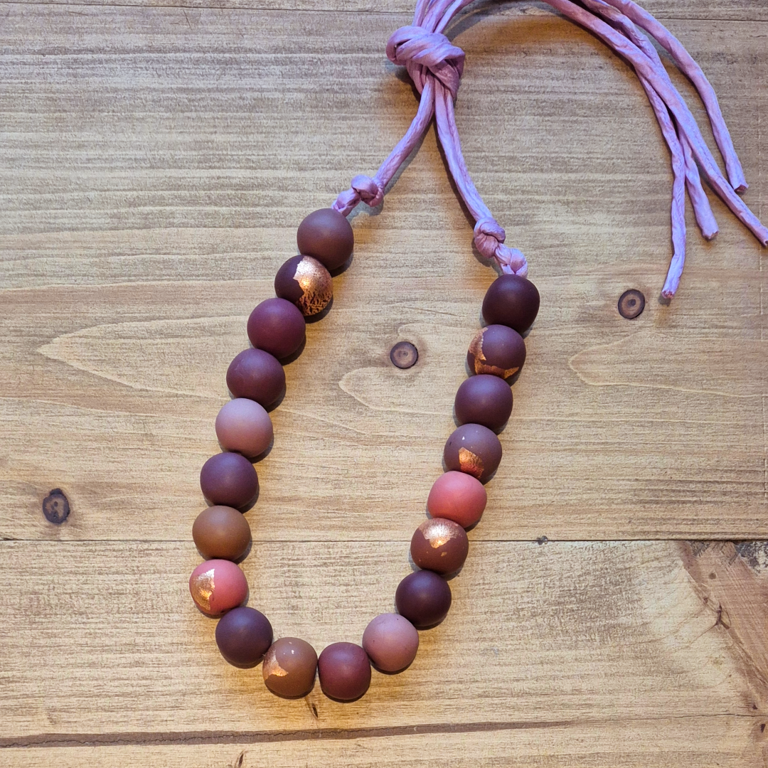 Nuts About You Too: Handmade Necklace 2/2