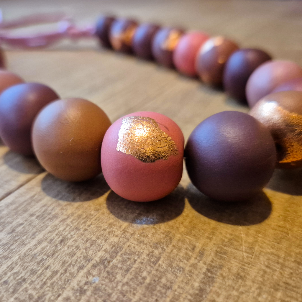 Nuts About You Too: Handmade Necklace 2/2