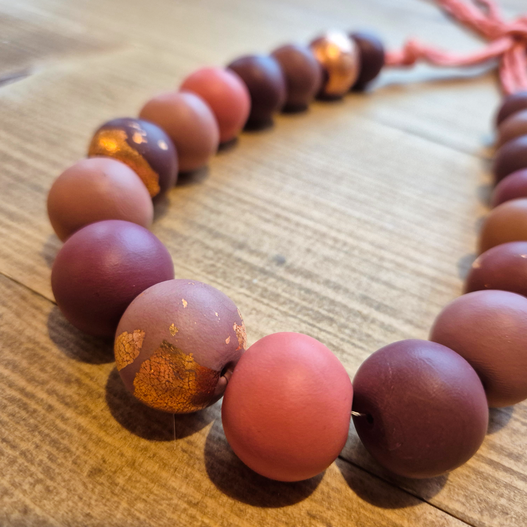 Nuts About You: Handmade Necklace 1/2