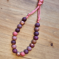 Nuts About You: Handmade Necklace 1/2