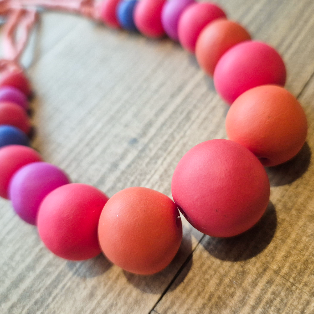 Summer Vibe: Handmade Necklace 1/2