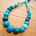 Seagreen & Blue: Handmade Necklace