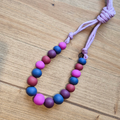 Berry Good Time: Handmade Necklace 1/3